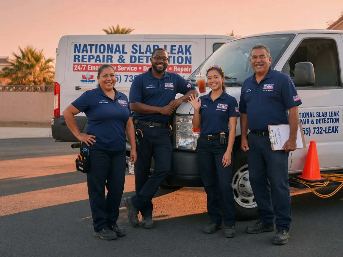 Slab Leak Detection company in Taylor, NE