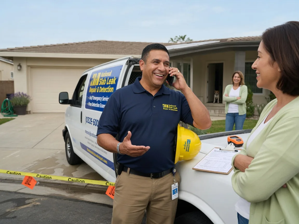 Slab Leak Detection Taylor, NE FAQs